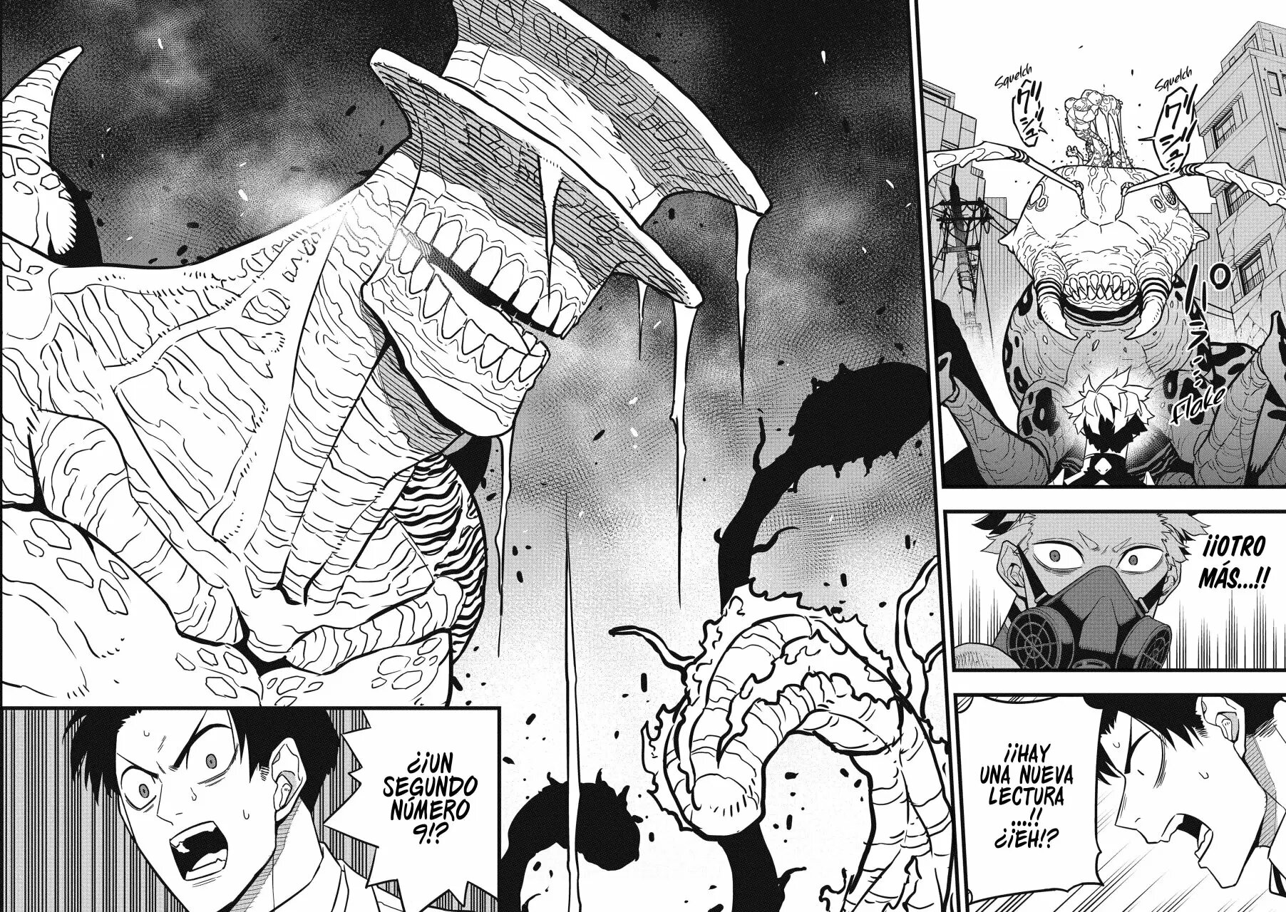 Read Kaiju No. 8 Español Manga Online