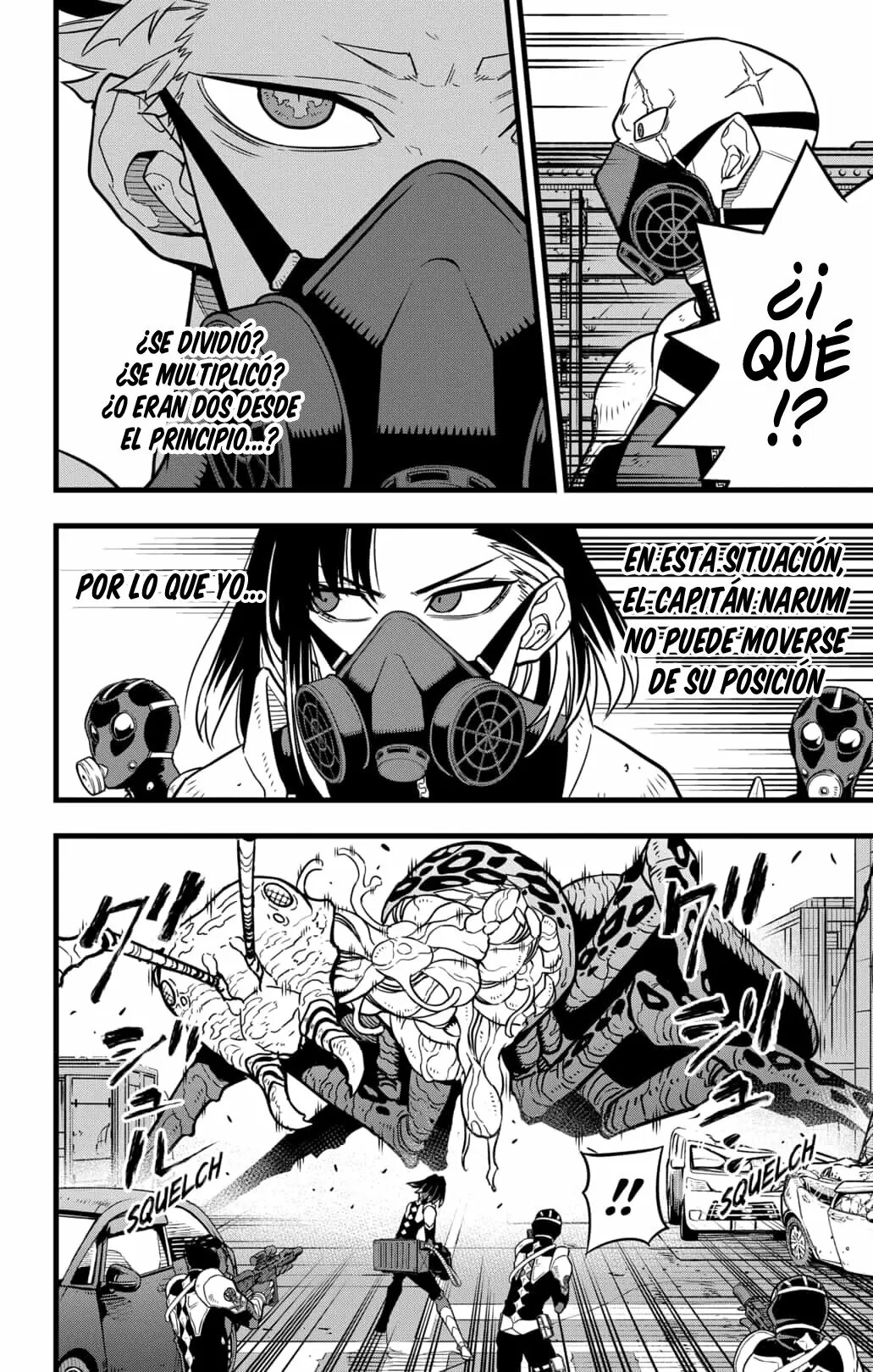 Read Kaiju No. 8 Español Manga Online