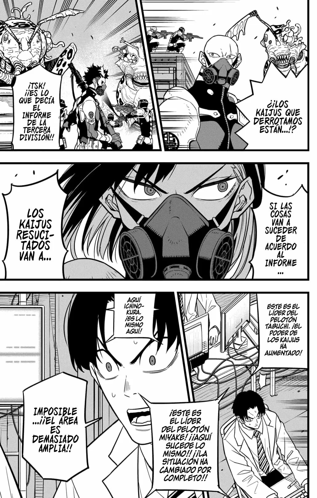 Read Kaiju No. 8 Español Manga Online