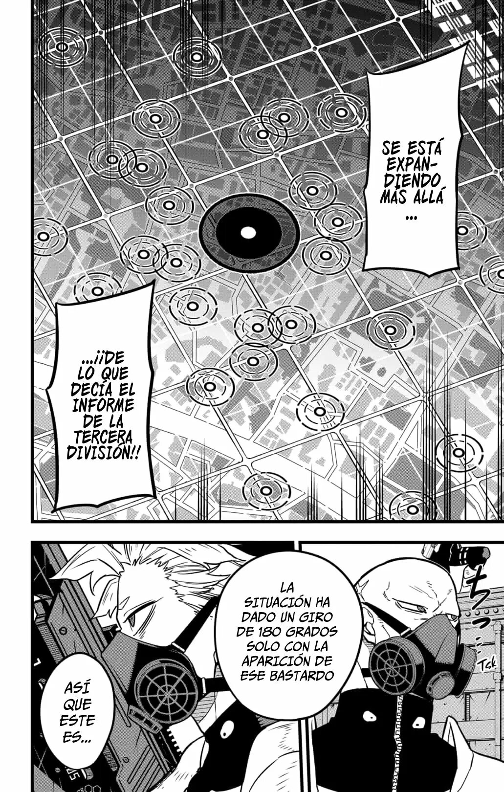 Read Kaiju No. 8 Español Manga Online