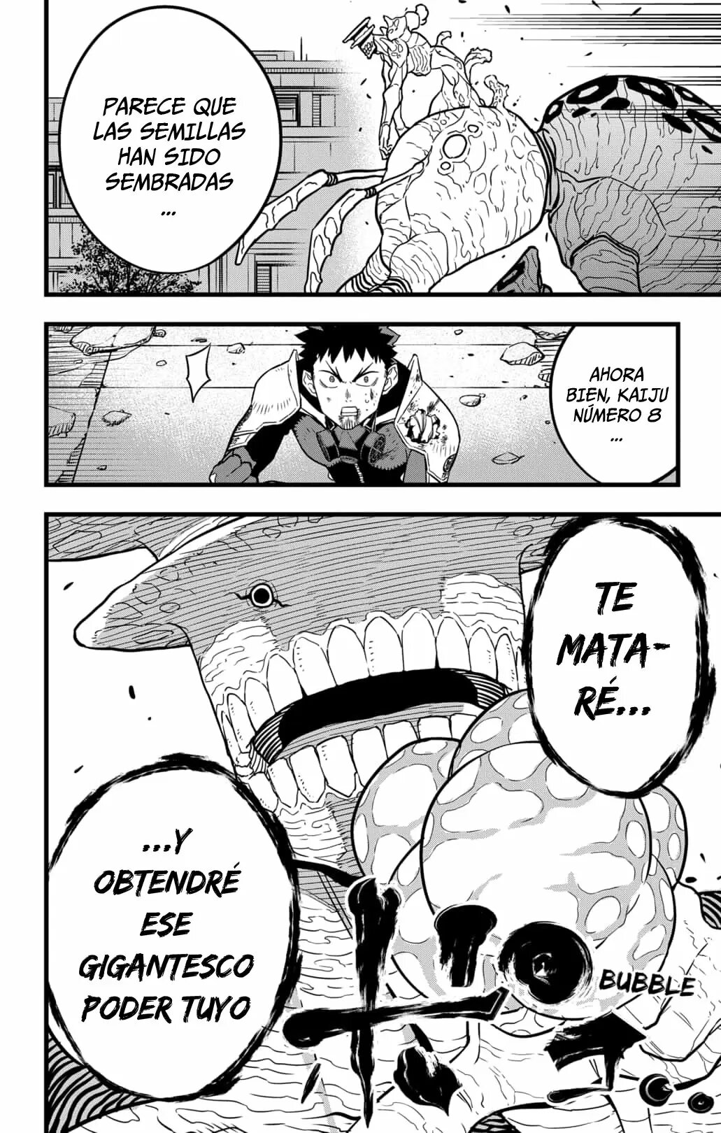 Read Kaiju No. 8 Español Manga Online
