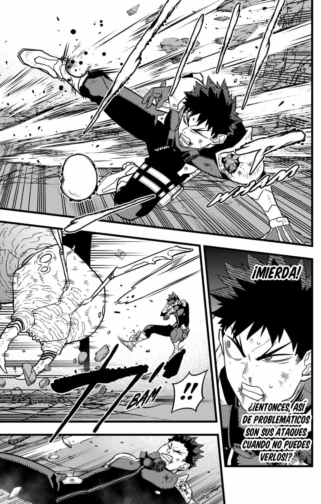 Read Kaiju No. 8 Español Manga Online