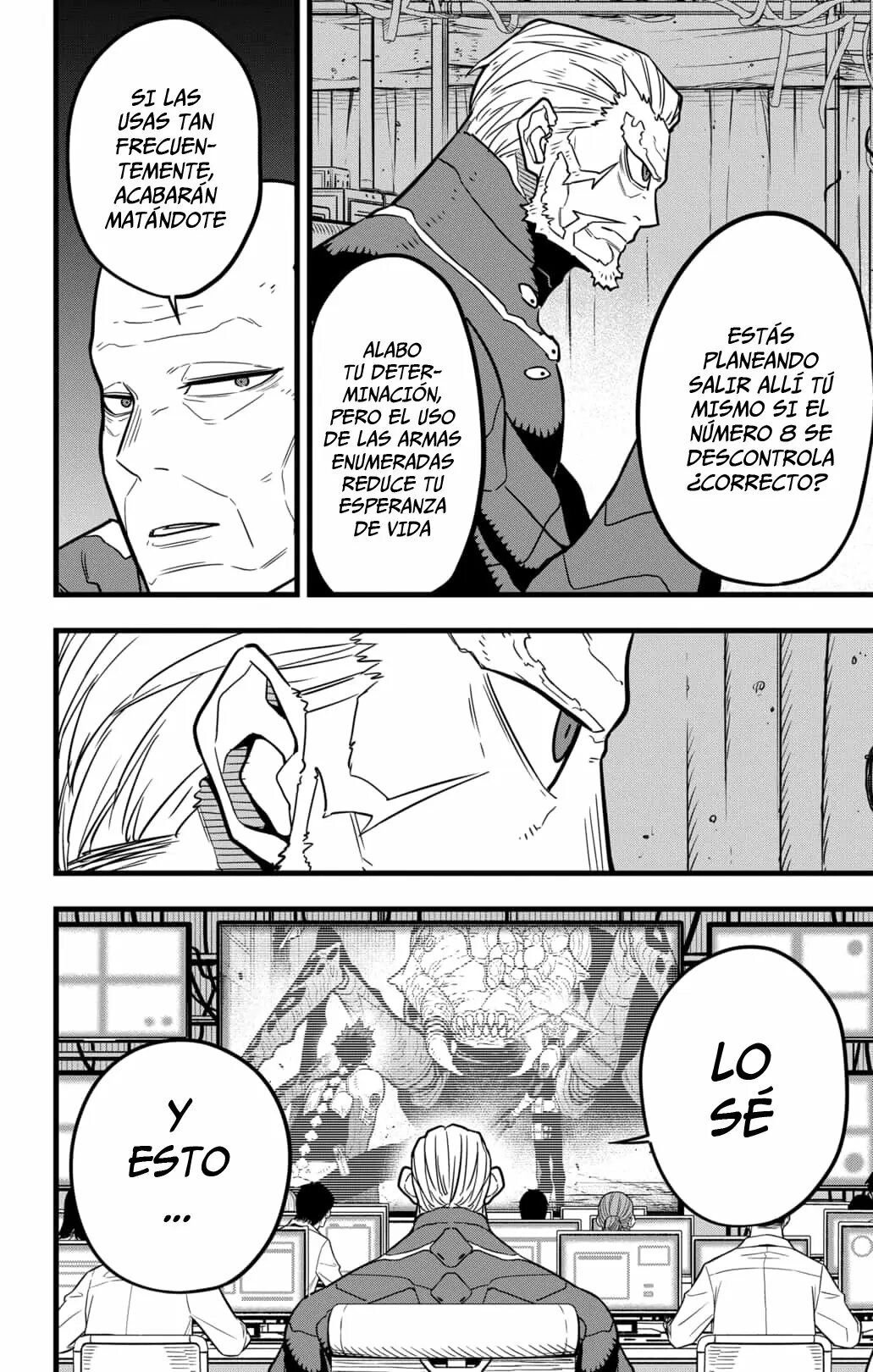 Read Kaiju No. 8 Español Manga Online