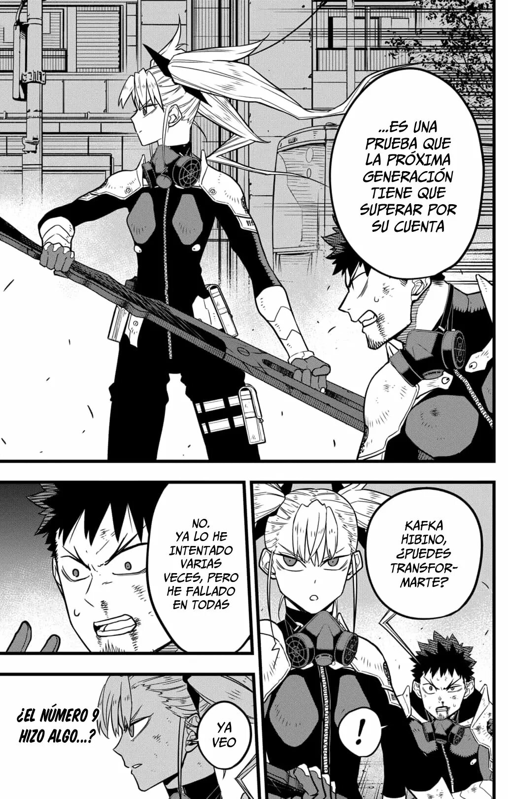 Read Kaiju No. 8 Español Manga Online