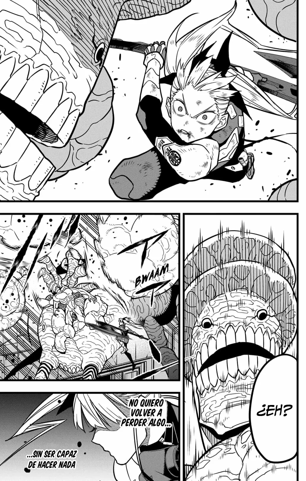 Read Kaiju No. 8 Español Manga Online