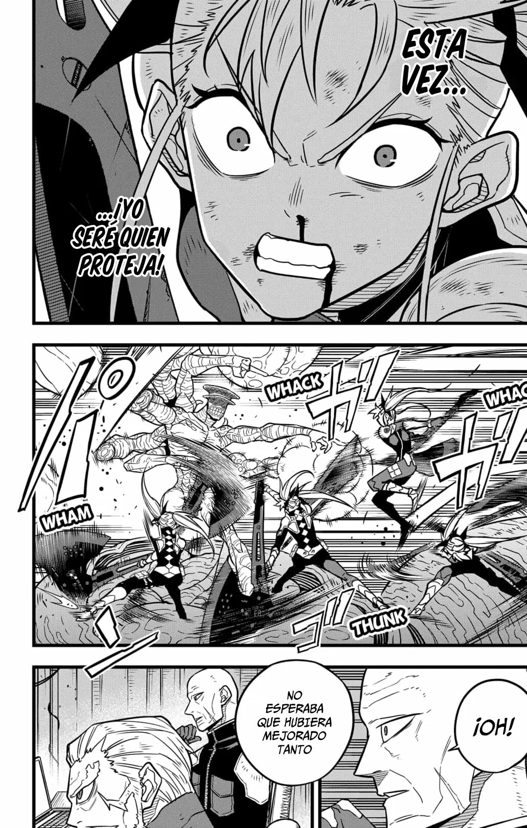 Read Kaiju No. 8 Español Manga Online