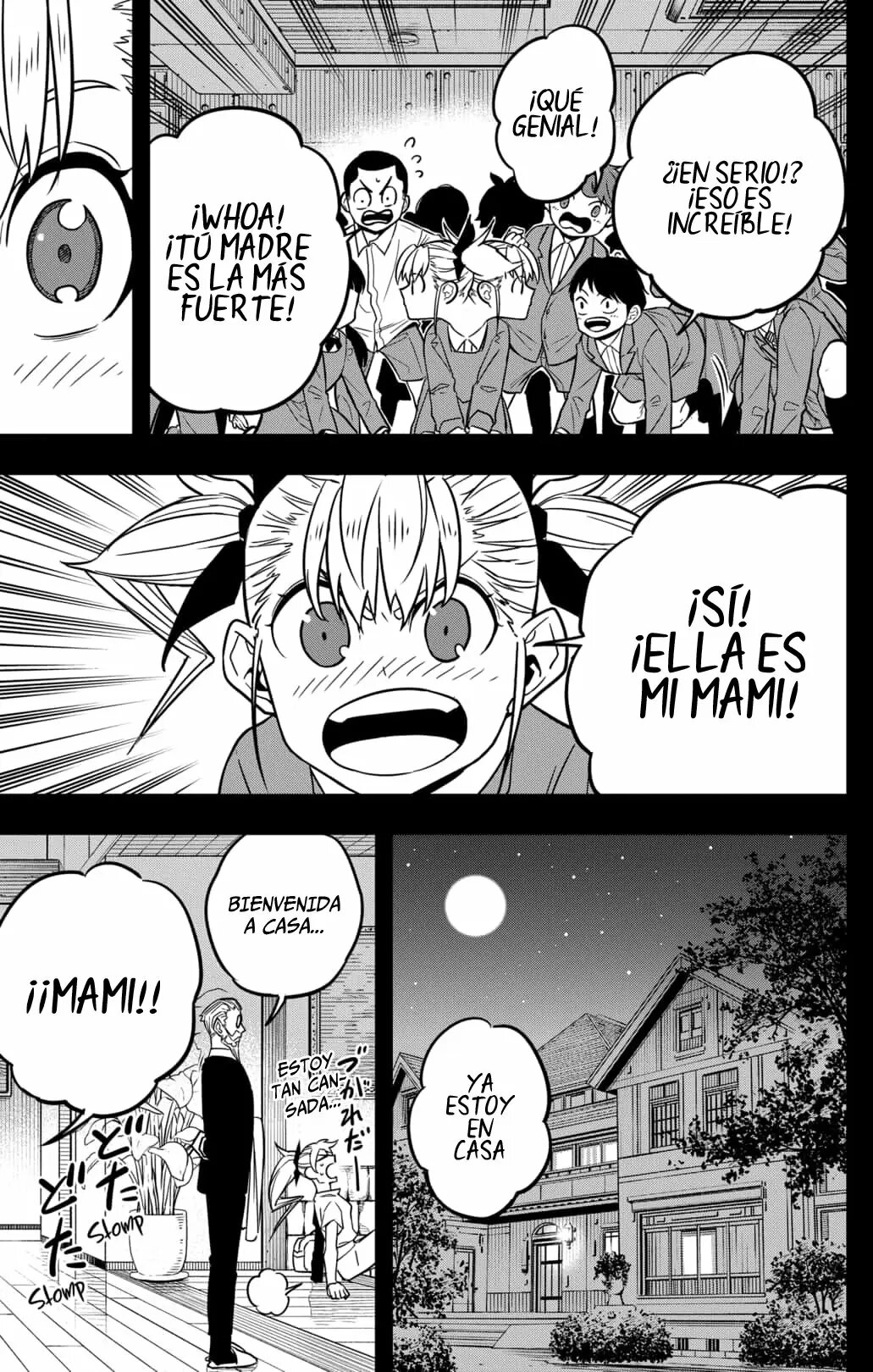 Read Kaiju No. 8 Español Manga Online