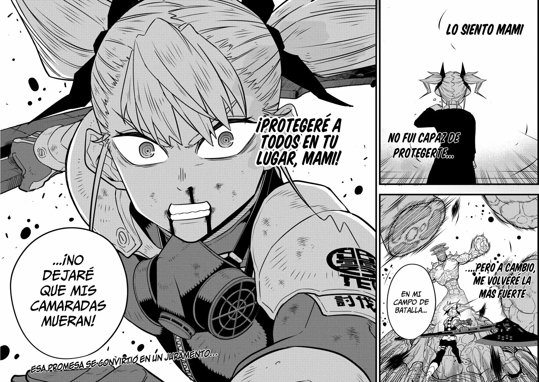 Read Kaiju No. 8 Español Manga Online