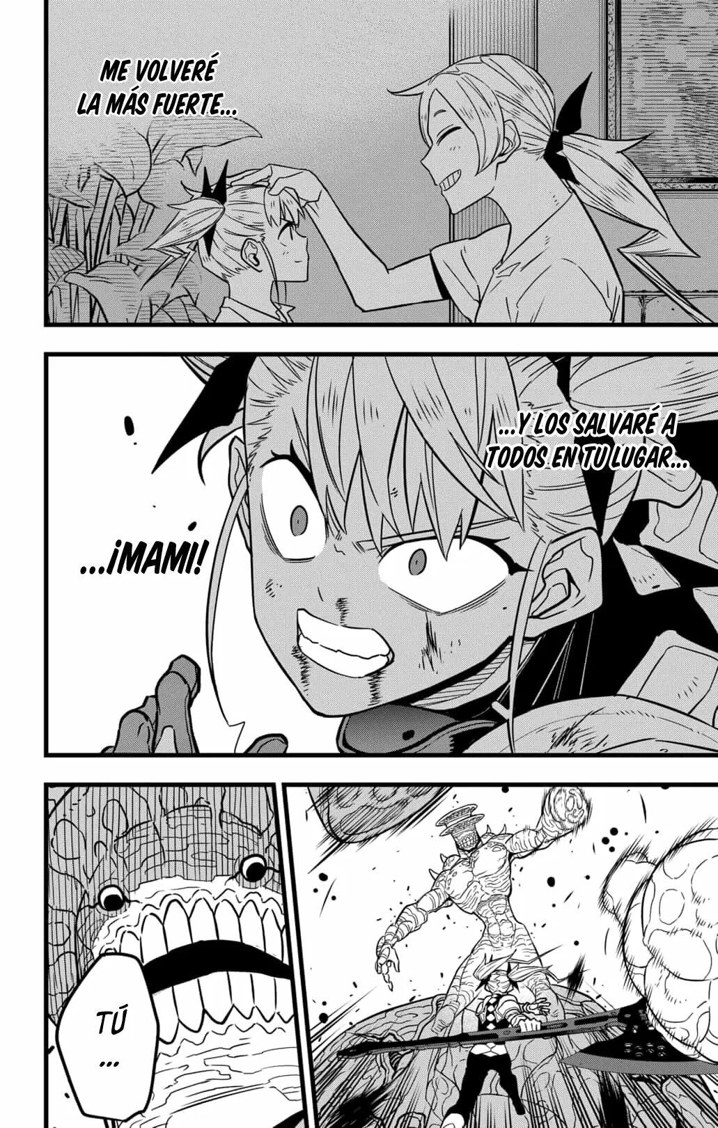 Read Kaiju No. 8 Español Manga Online