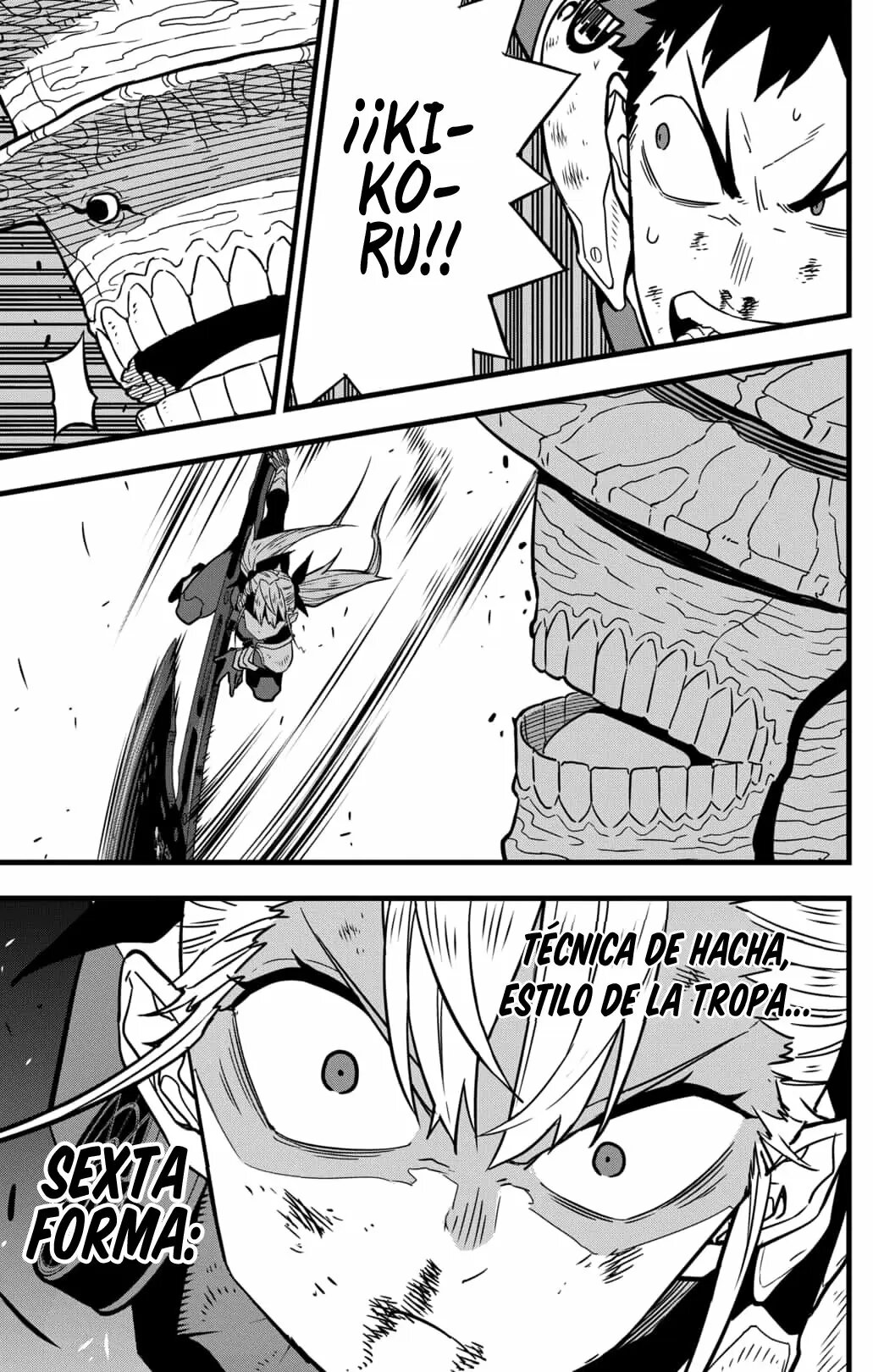 Read Kaiju No. 8 Español Manga Online