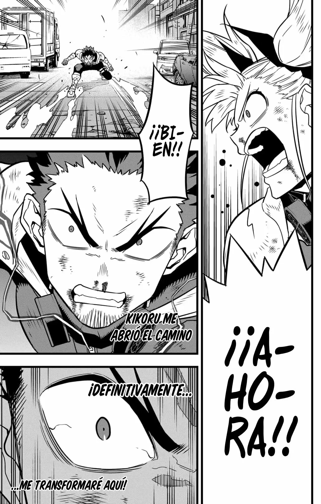 Read Kaiju No. 8 Español Manga Online