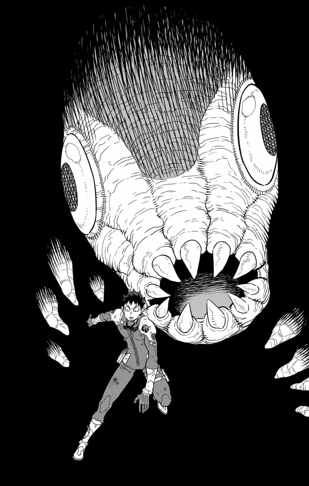 Read Kaiju No. 8 Español Manga Online