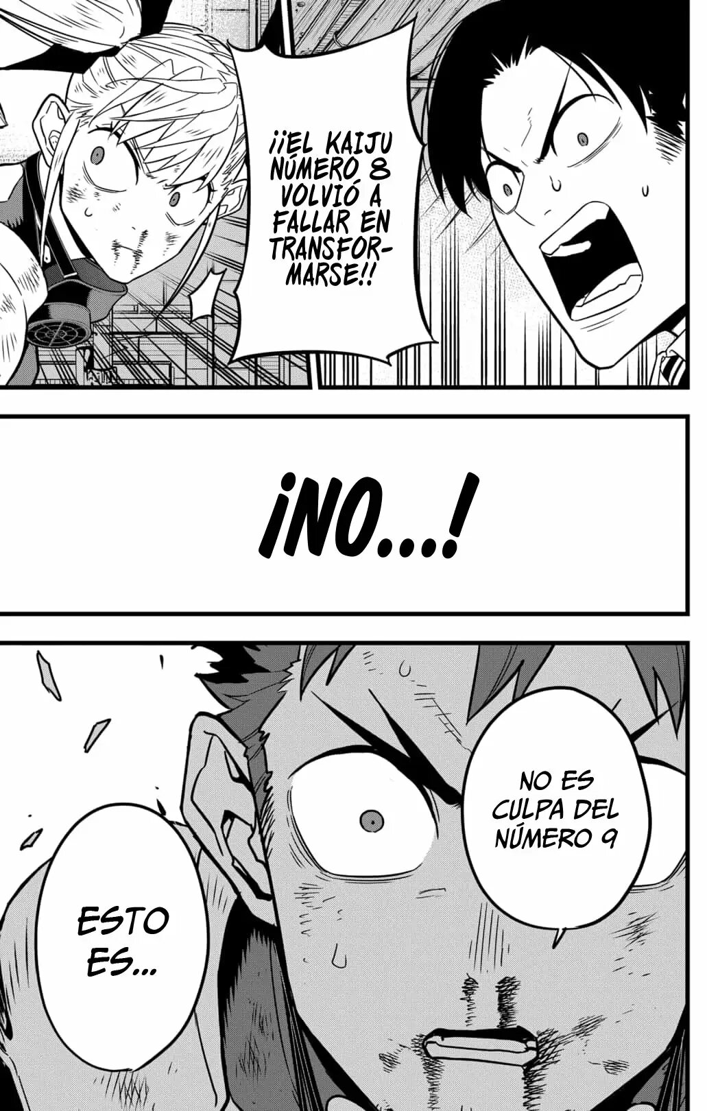 Read Kaiju No. 8 Español Manga Online