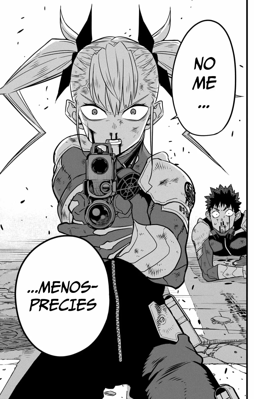 Read Kaiju No. 8 Español Manga Online