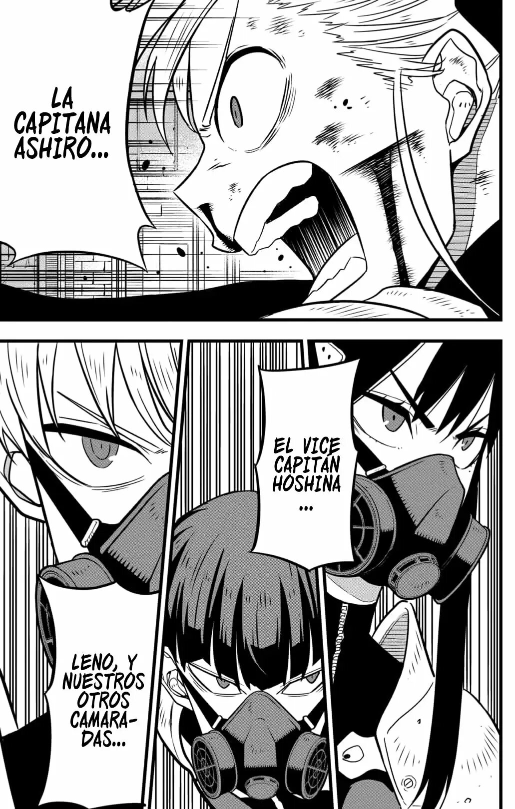 Read Kaiju No. 8 Español Manga Online