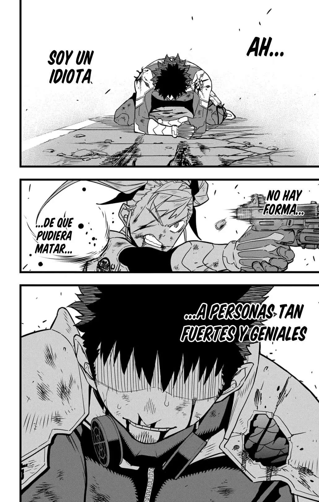 Read Kaiju No. 8 Español Manga Online