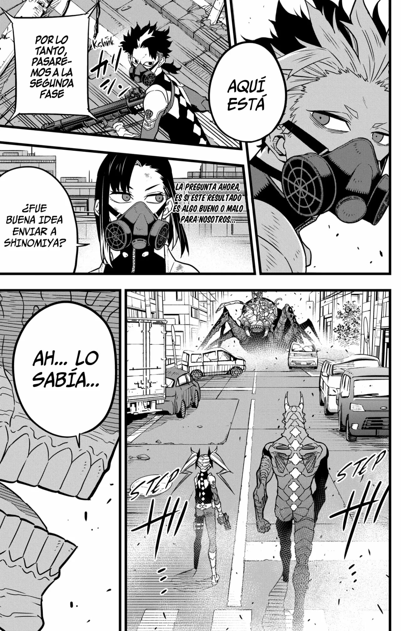 Read Kaiju No. 8 Español Manga Online