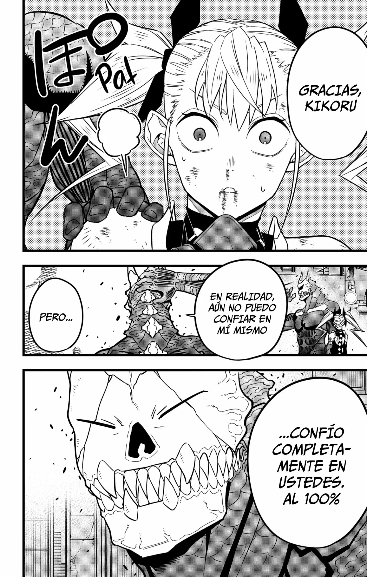 Read Kaiju No. 8 Español Manga Online