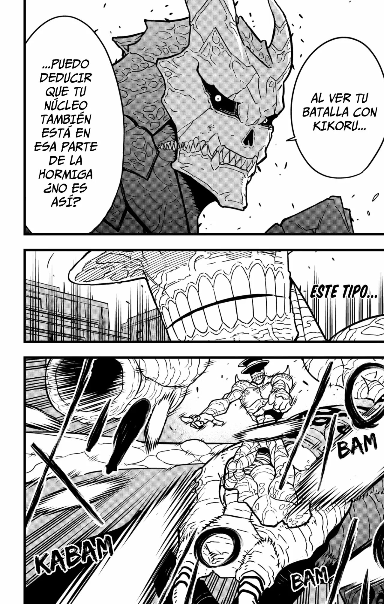 Read Kaiju No. 8 Español Manga Online