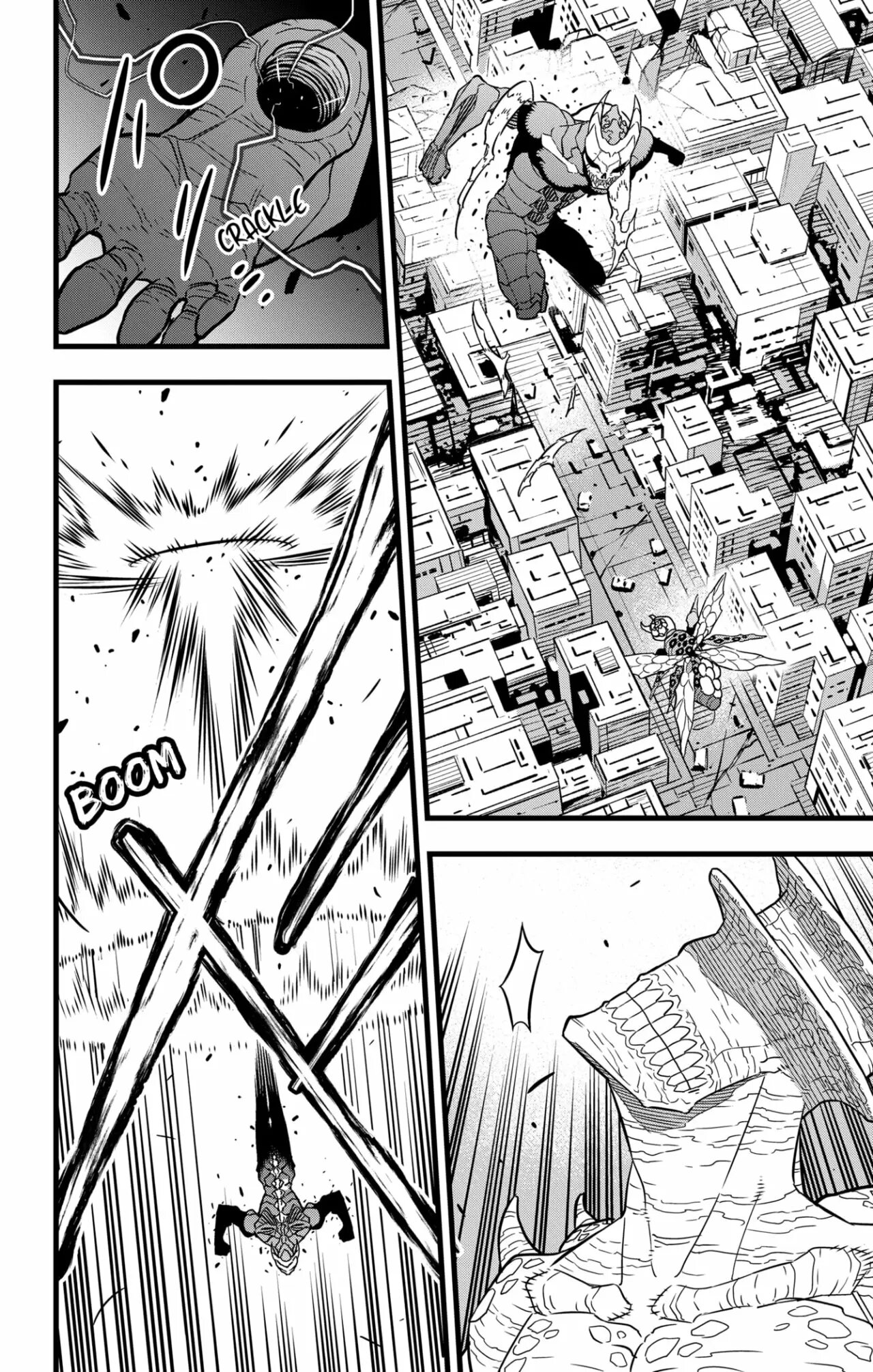 Read Kaiju No. 8 Español Manga Online