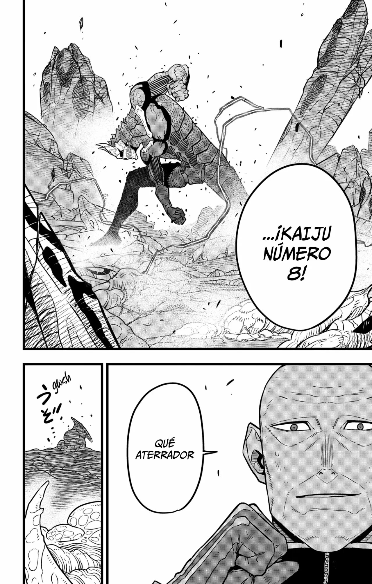 Read Kaiju No. 8 Español Manga Online