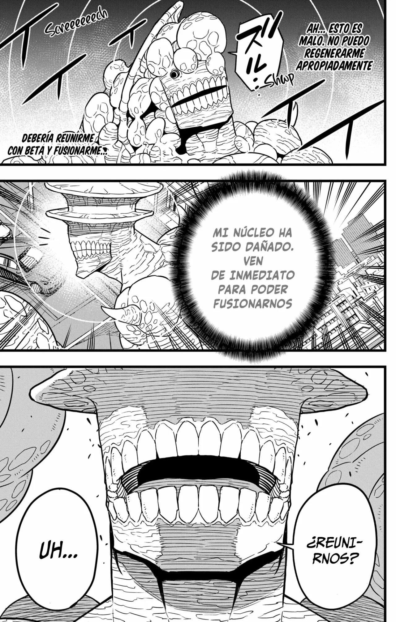 Read Kaiju No. 8 Español Manga Online