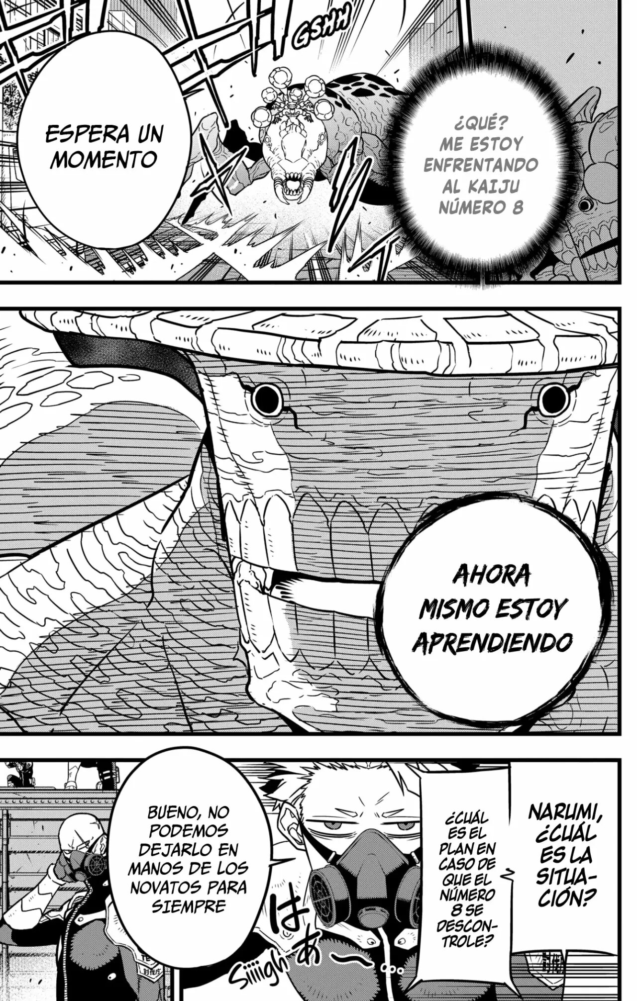 Read Kaiju No. 8 Español Manga Online