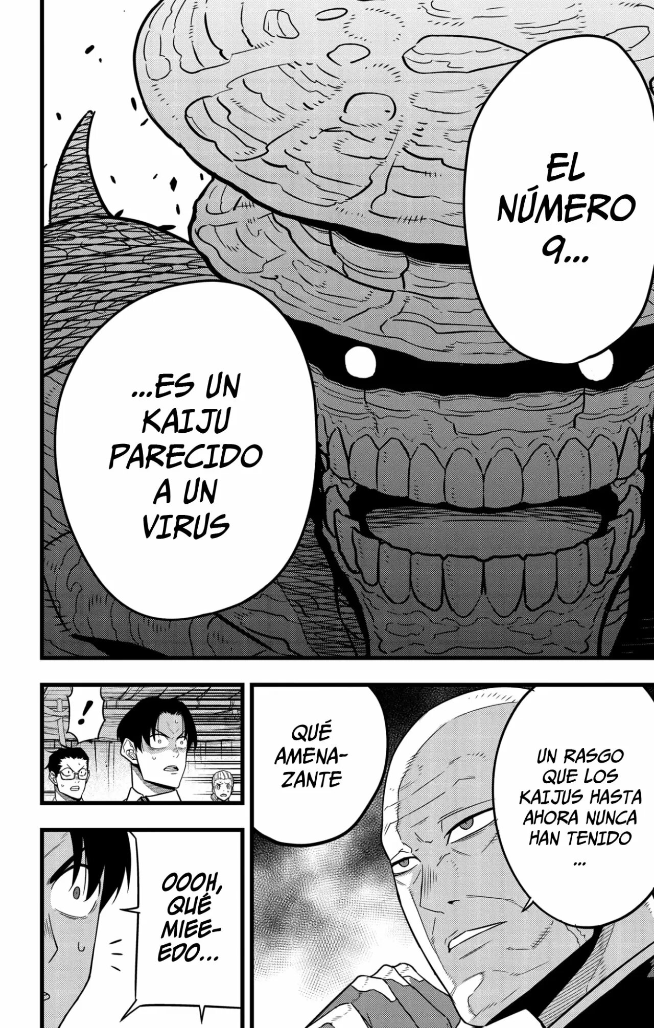 Read Kaiju No. 8 Español Manga Online