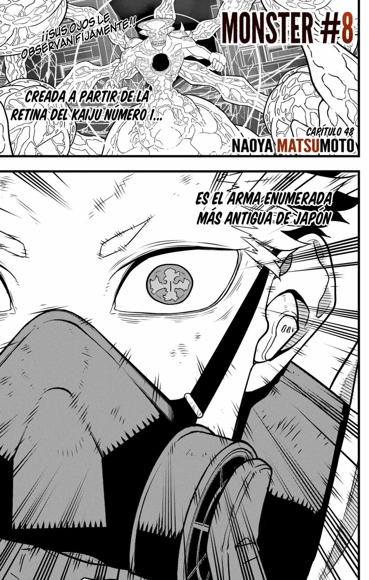 Read Kaiju No. 8 Español Manga Online