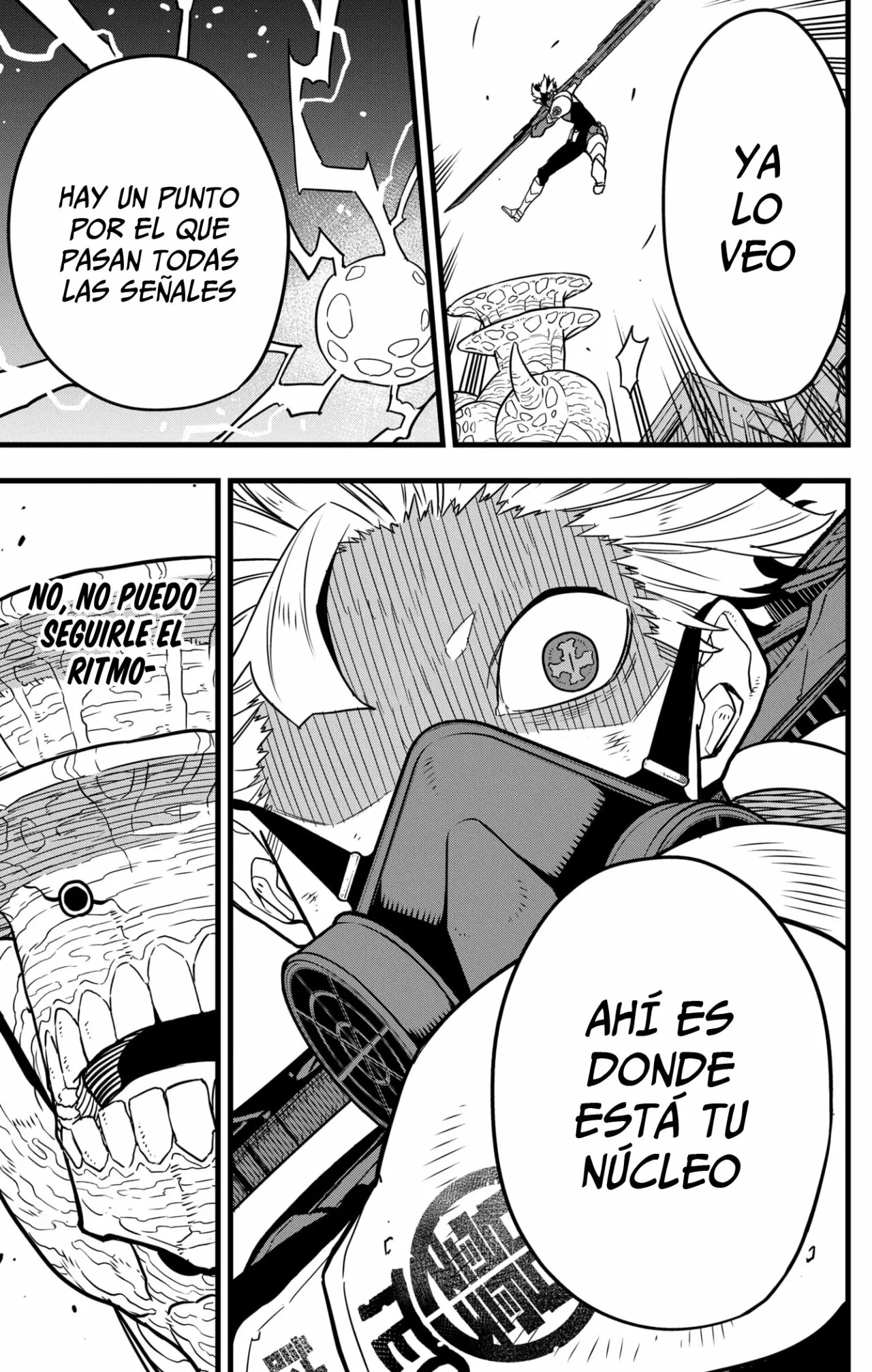 Read Kaiju No. 8 Español Manga Online