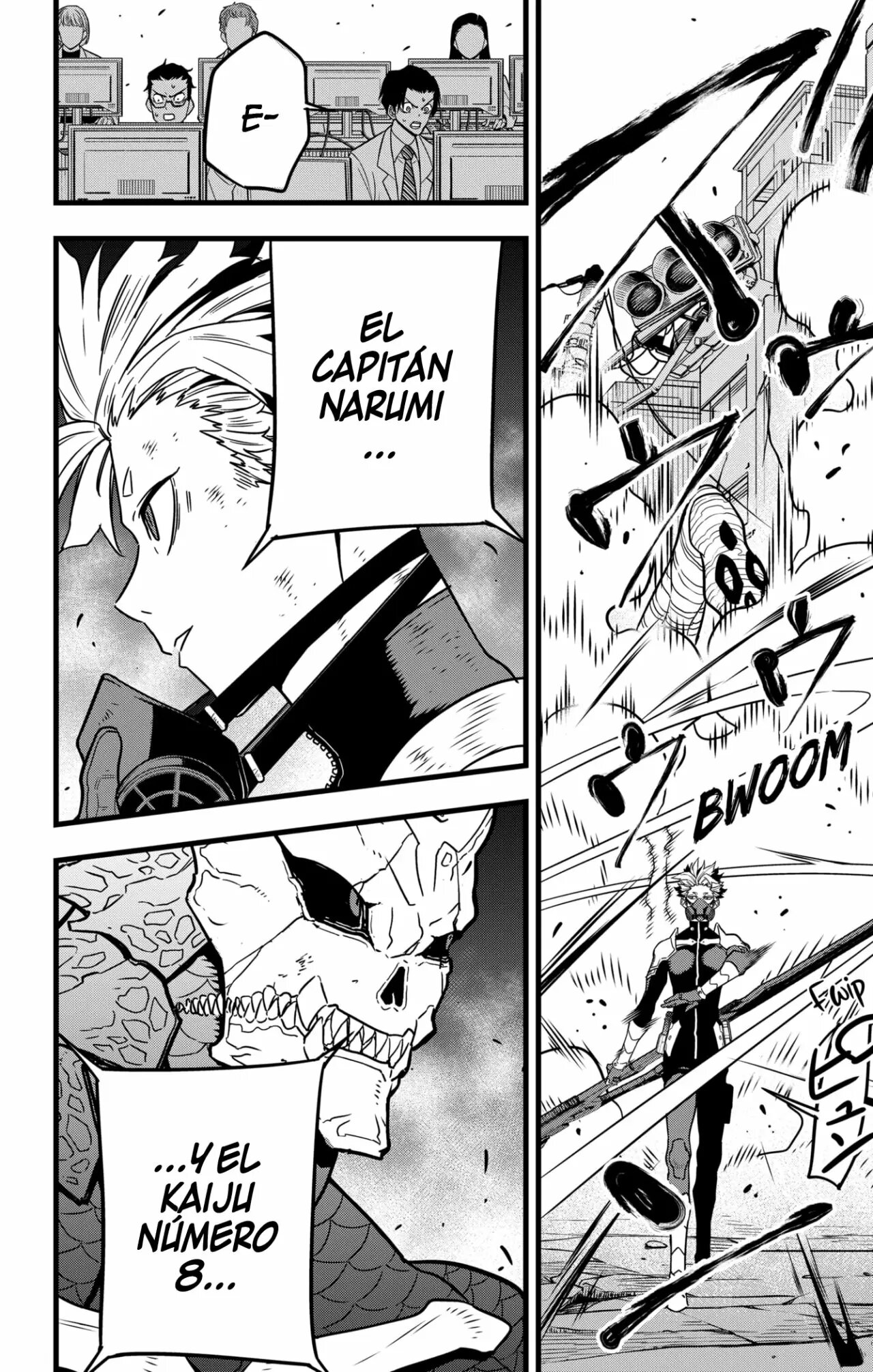 Read Kaiju No. 8 Español Manga Online