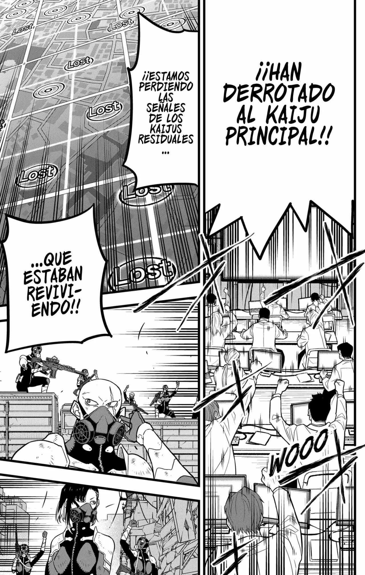 Read Kaiju No. 8 Español Manga Online