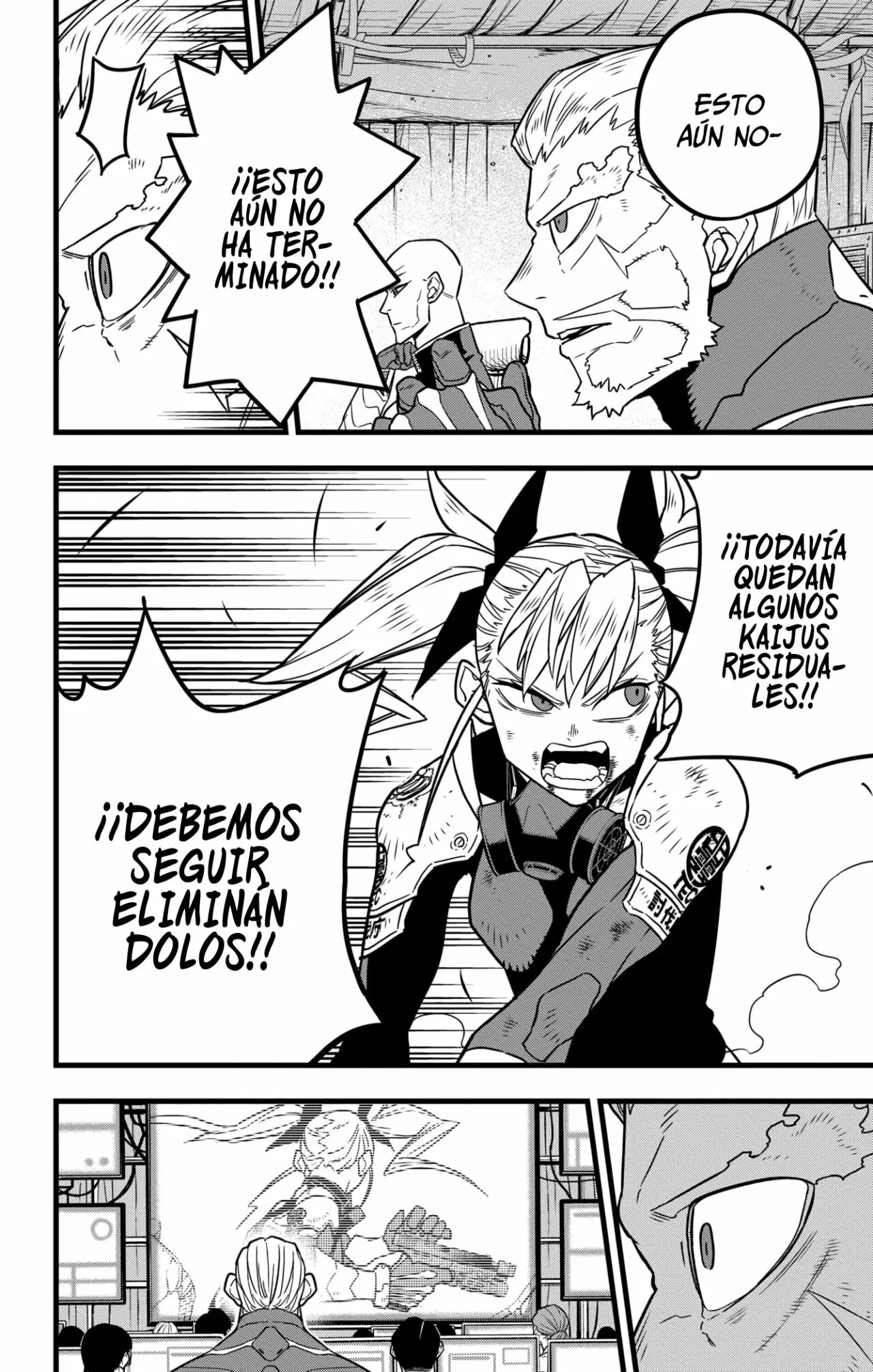 Read Kaiju No. 8 Español Manga Online