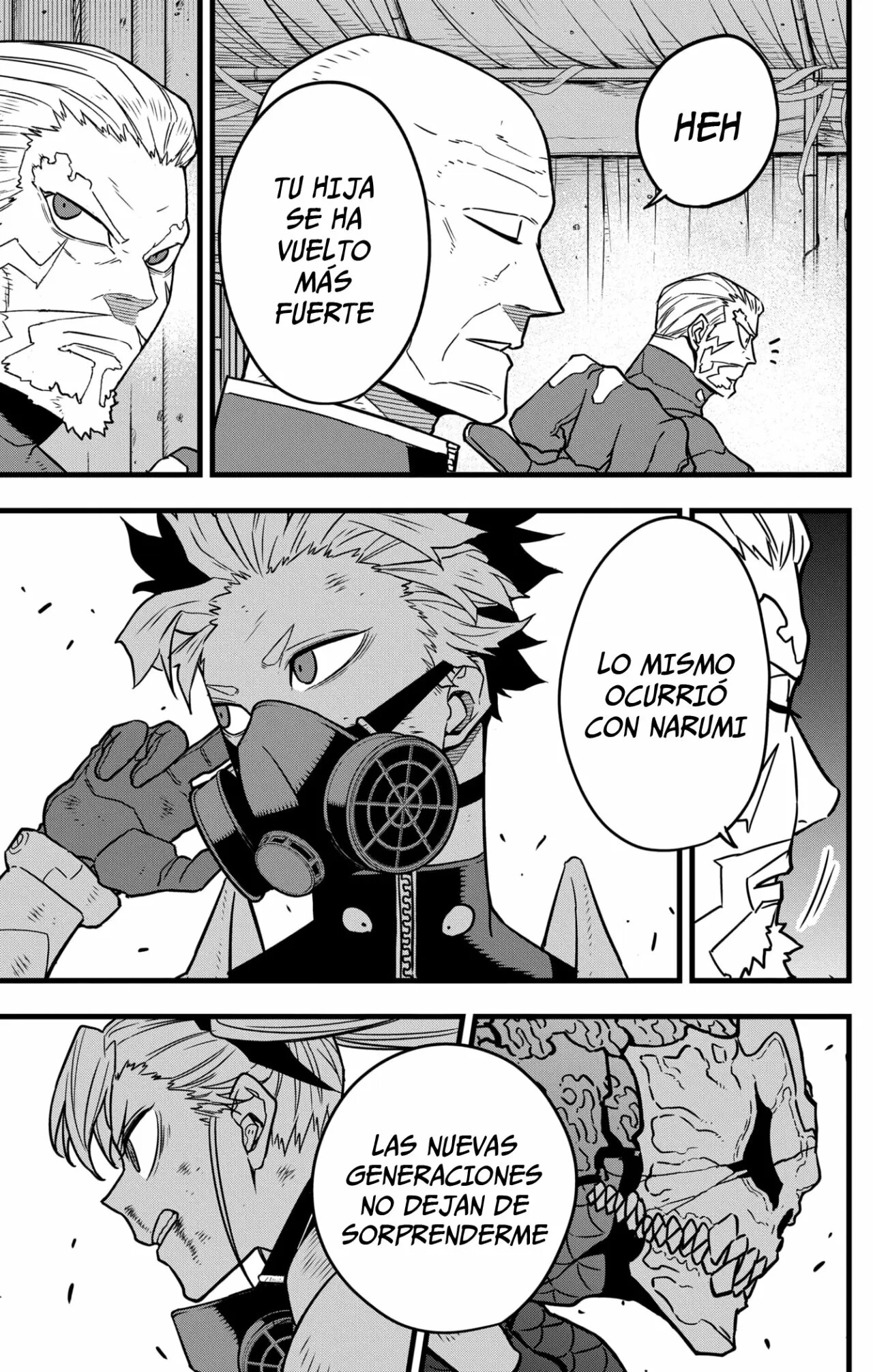 Read Kaiju No. 8 Español Manga Online