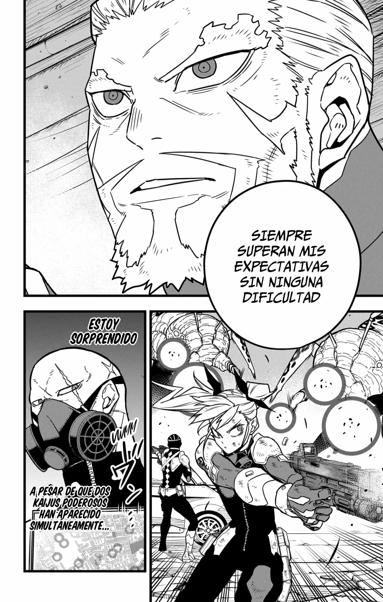 Read Kaiju No. 8 Español Manga Online