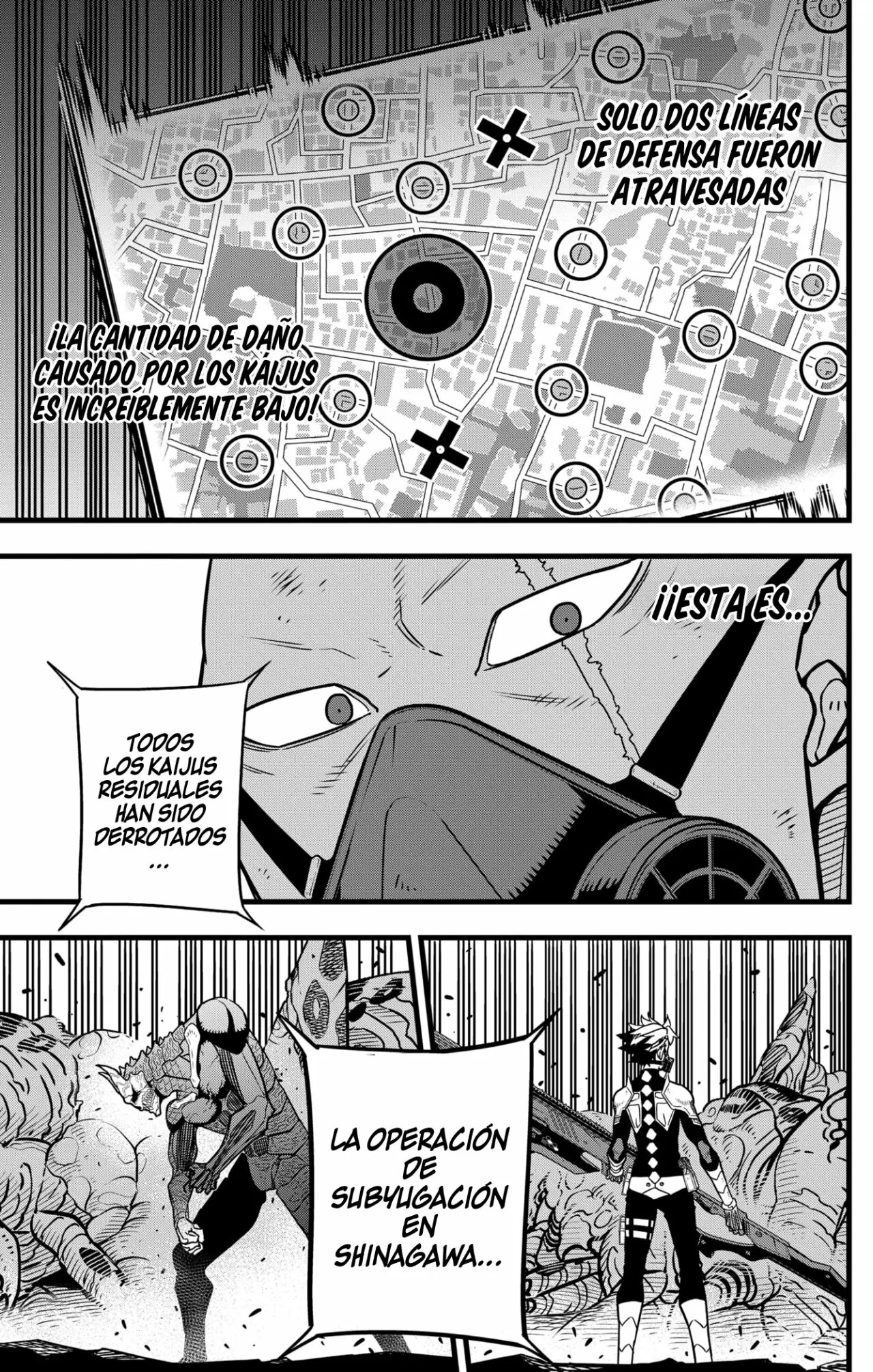 Read Kaiju No. 8 Español Manga Online