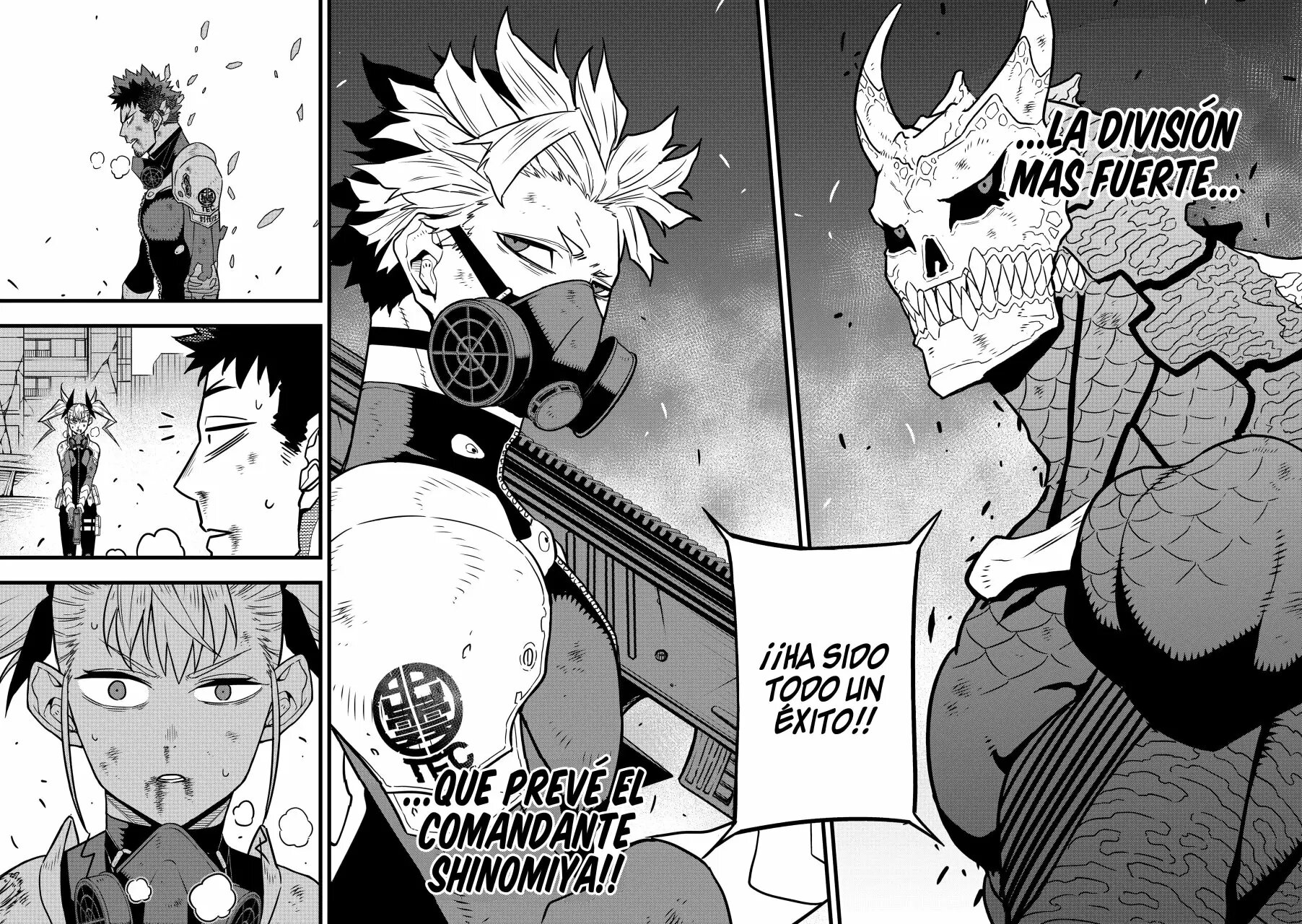 Read Kaiju No. 8 Español Manga Online