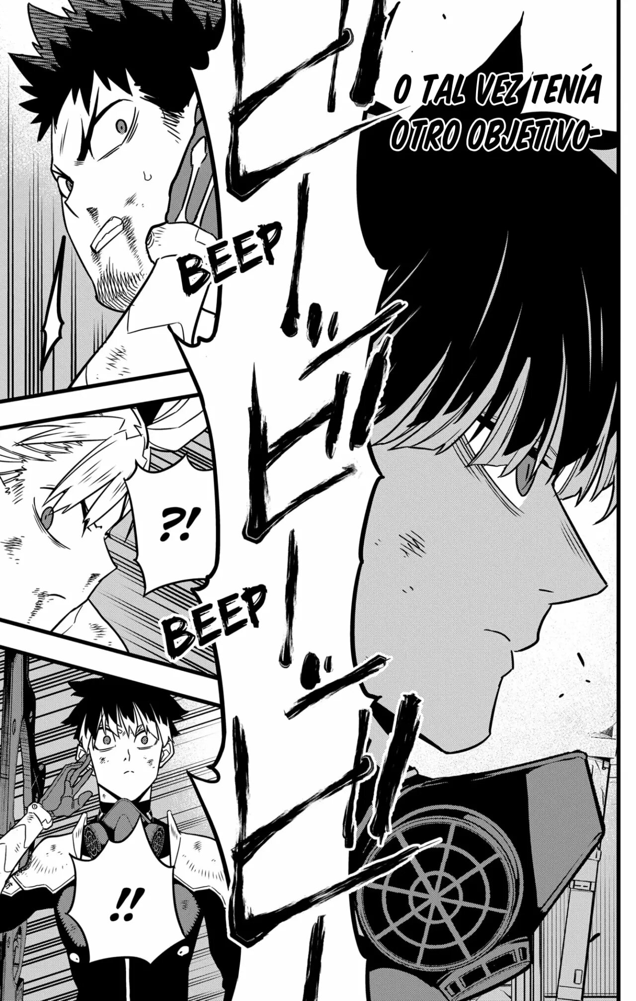 Read Kaiju No. 8 Español Manga Online