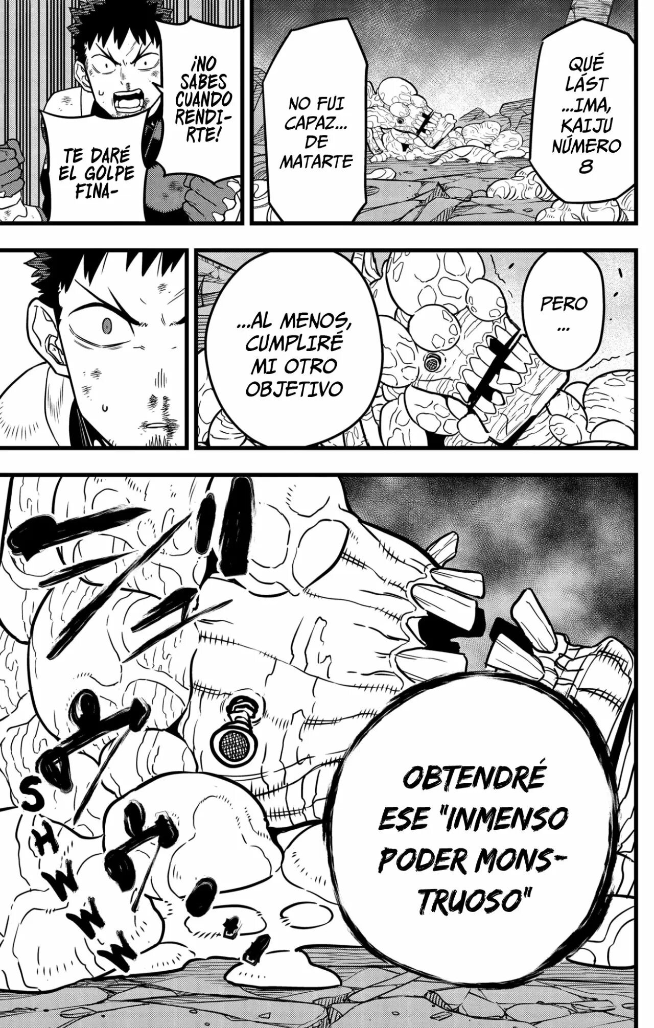 Read Kaiju No. 8 Español Manga Online