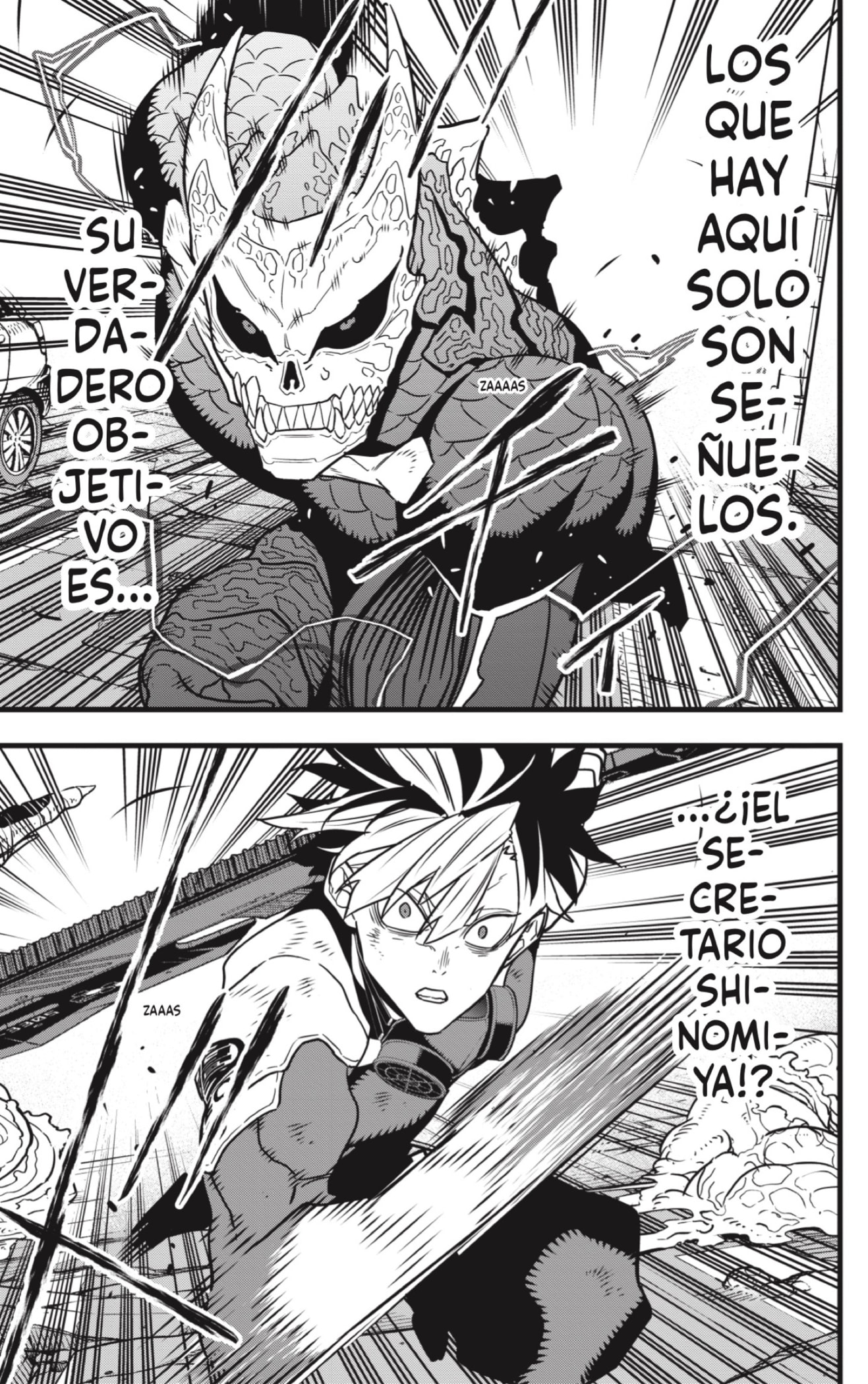 Read Kaiju No. 8 Español Manga Online