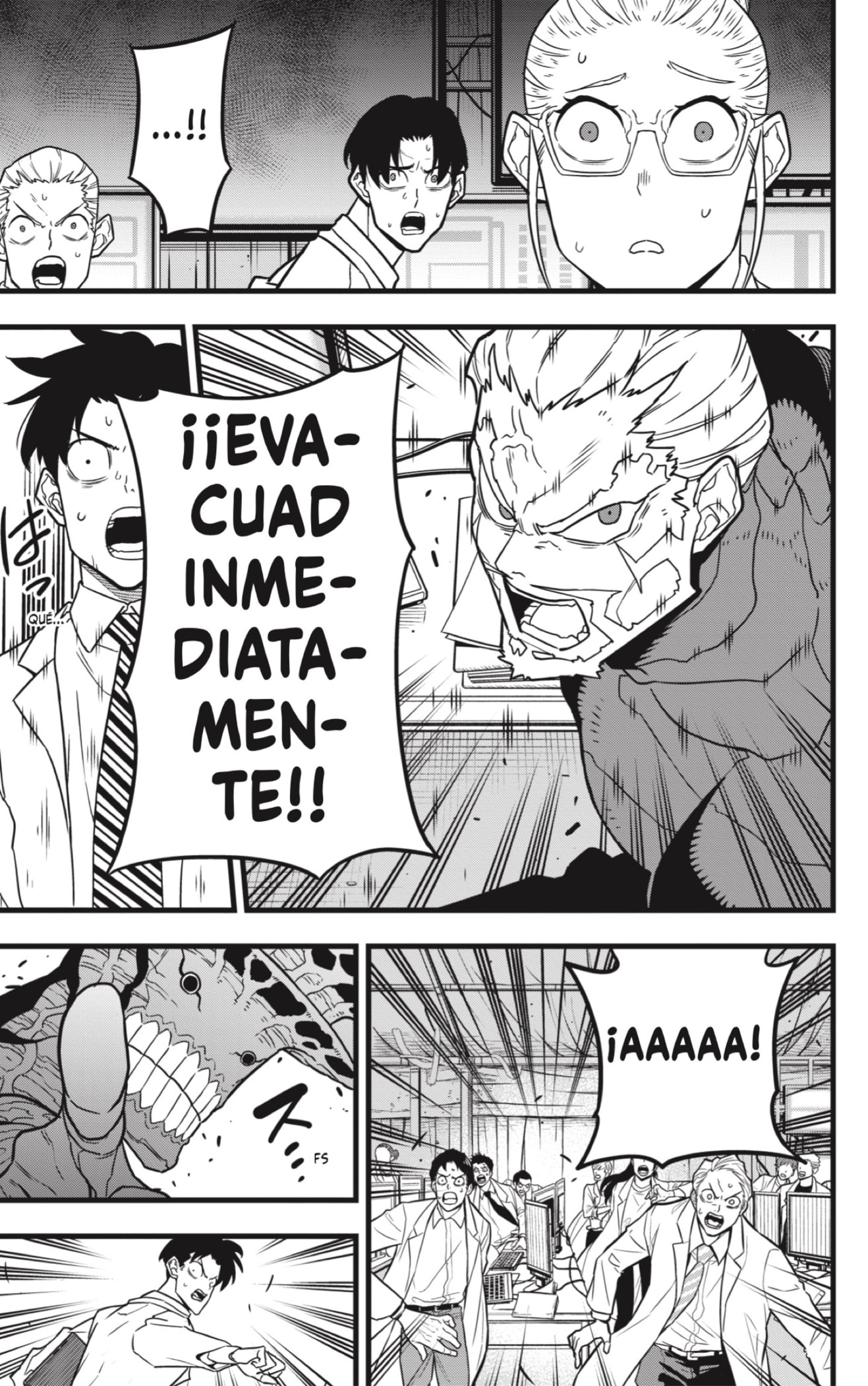 Read Kaiju No. 8 Español Manga Online