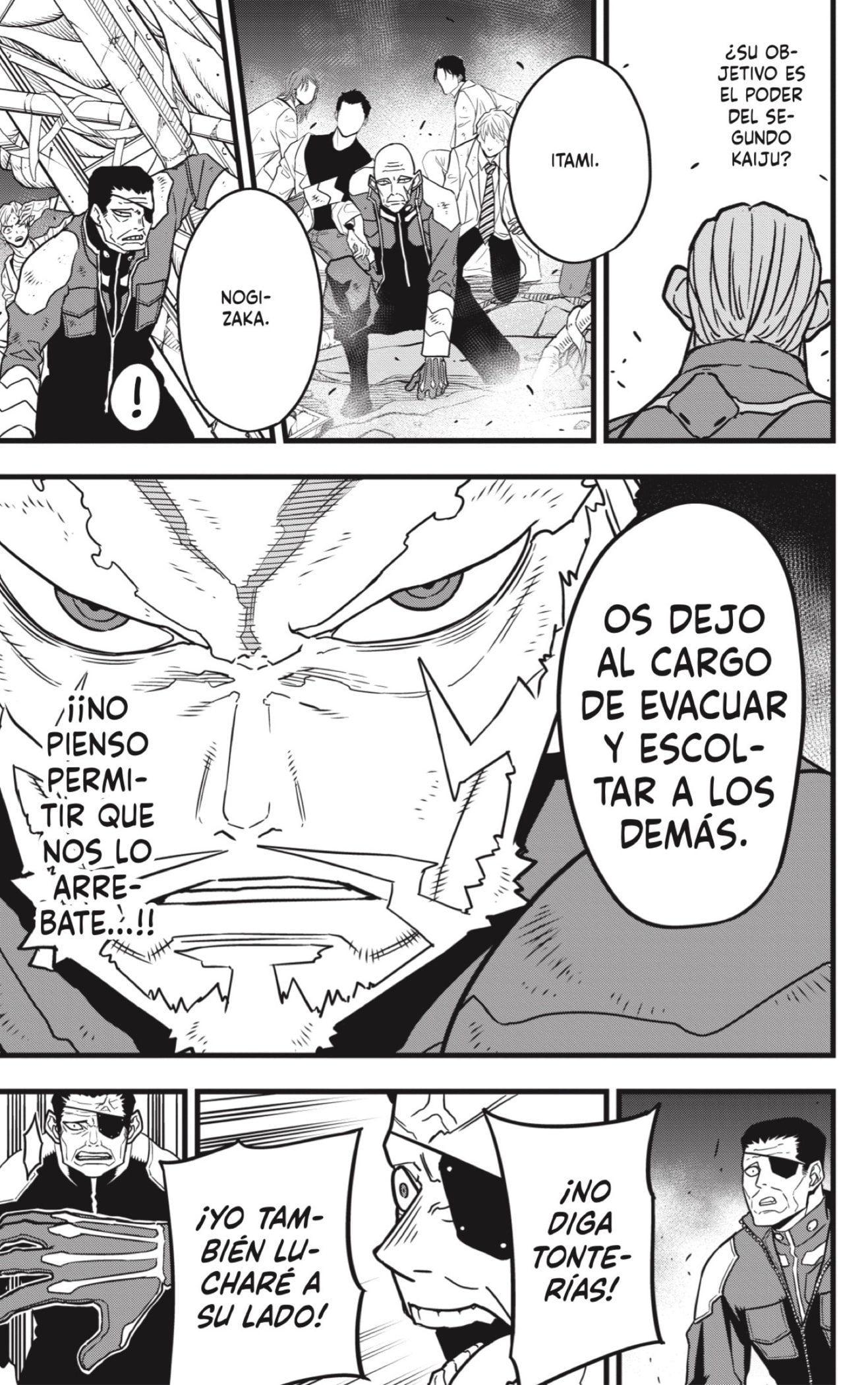 Read Kaiju No. 8 Español Manga Online