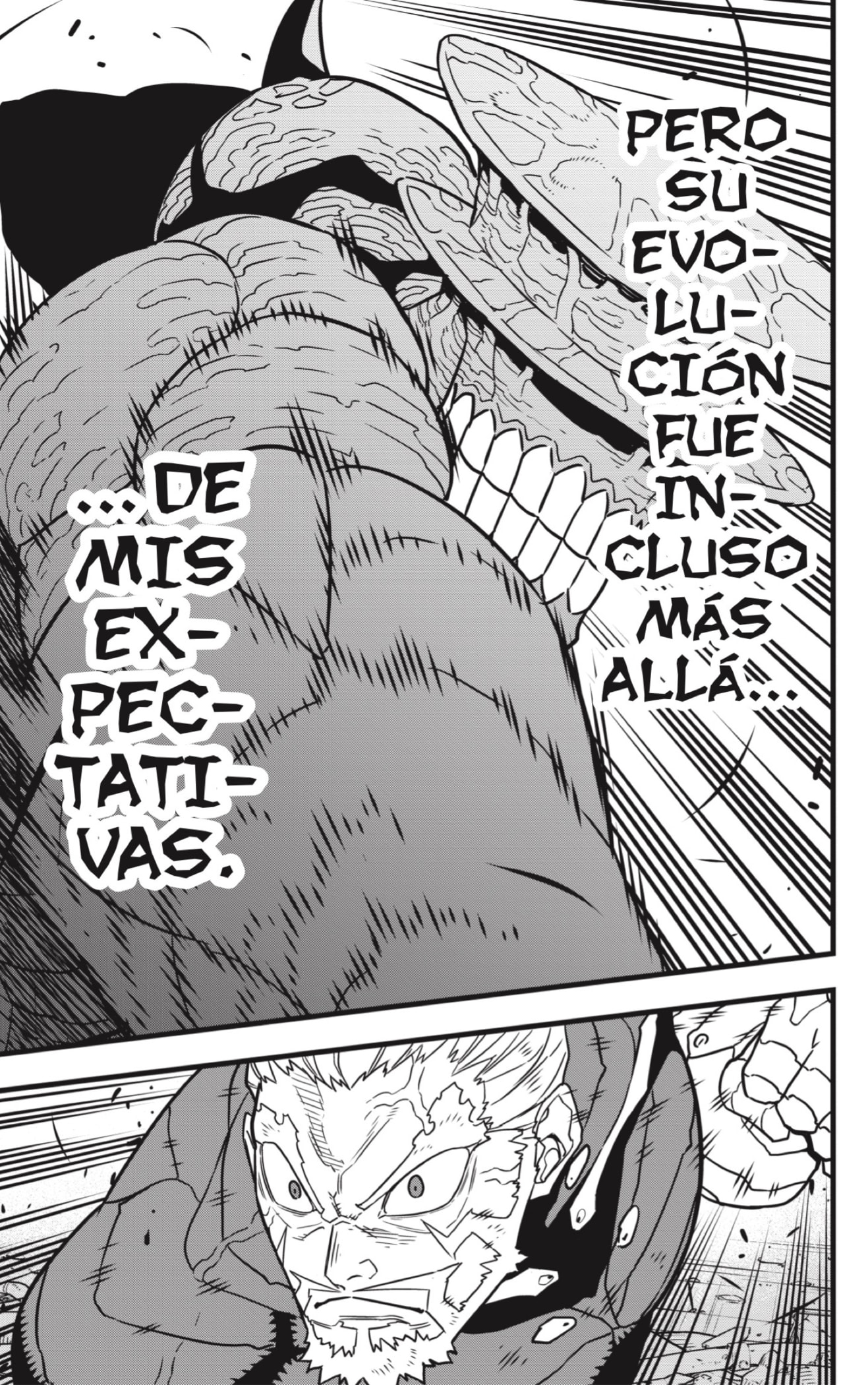 Read Kaiju No. 8 Español Manga Online