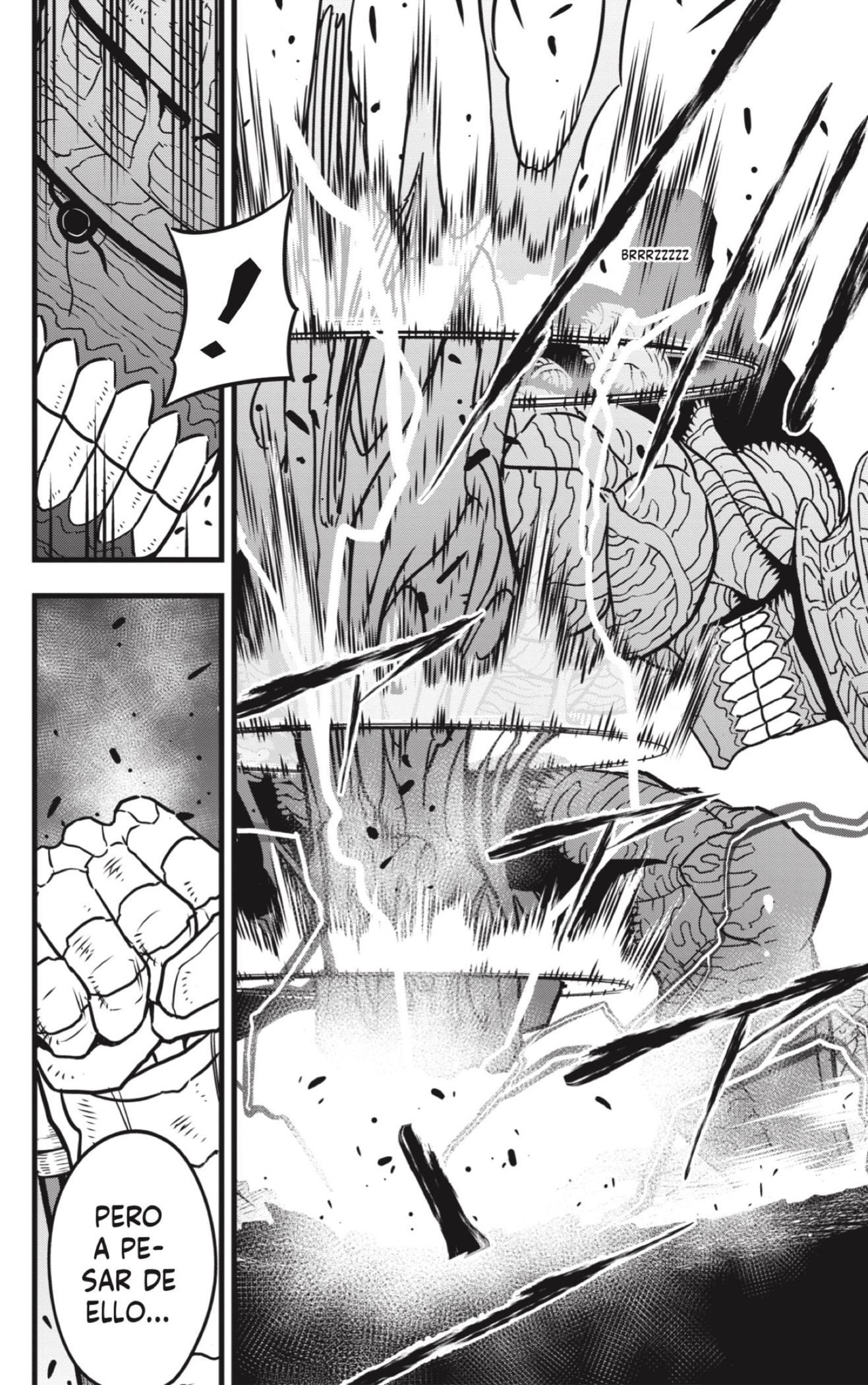 Read Kaiju No. 8 Español Manga Online