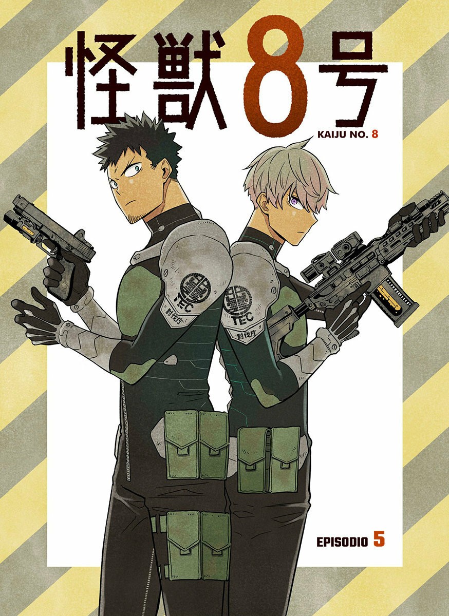 Read Kaiju No. 8 Español Manga Online