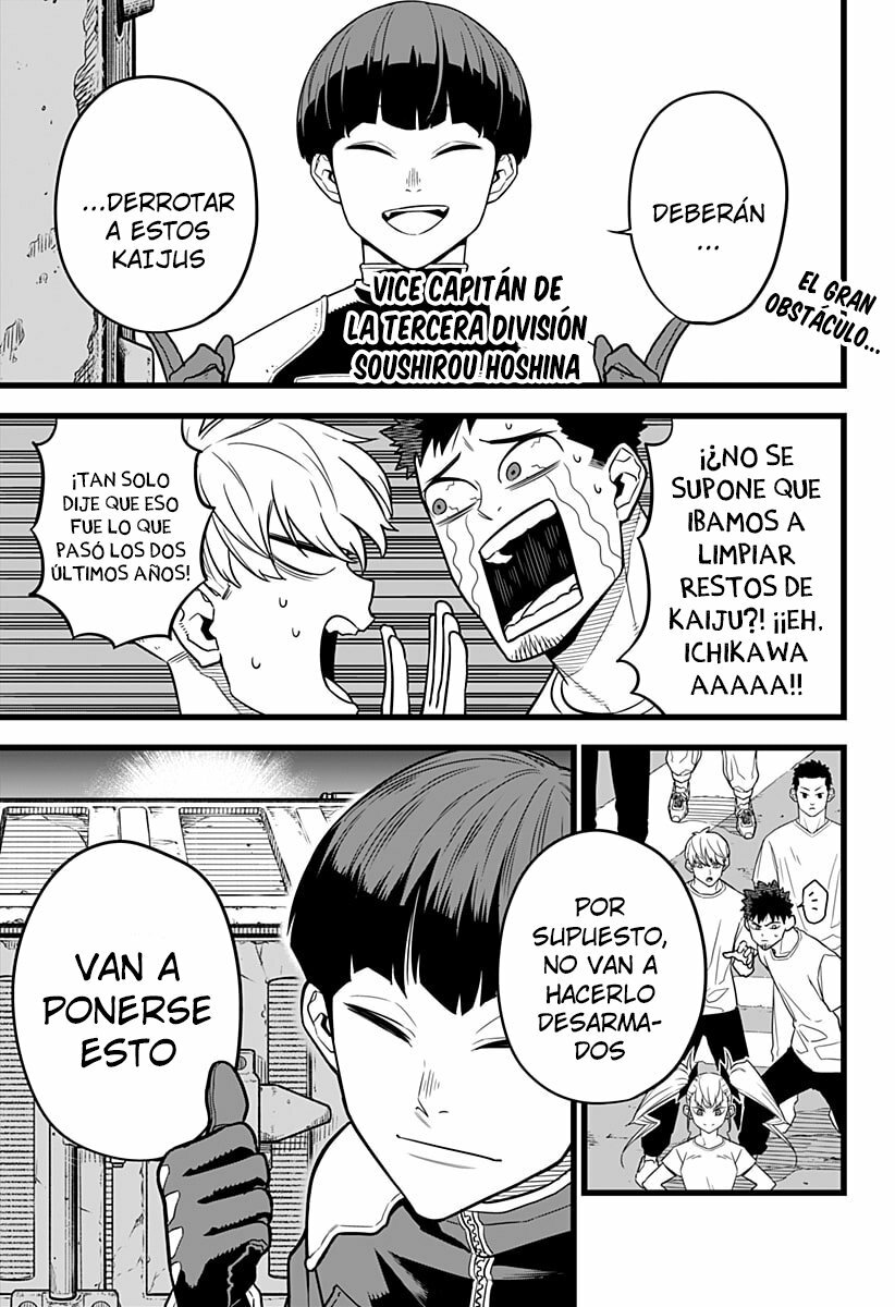 Read Kaiju No. 8 Español Manga Online