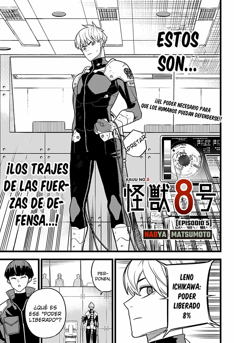 Read Kaiju No. 8 Español Manga Online