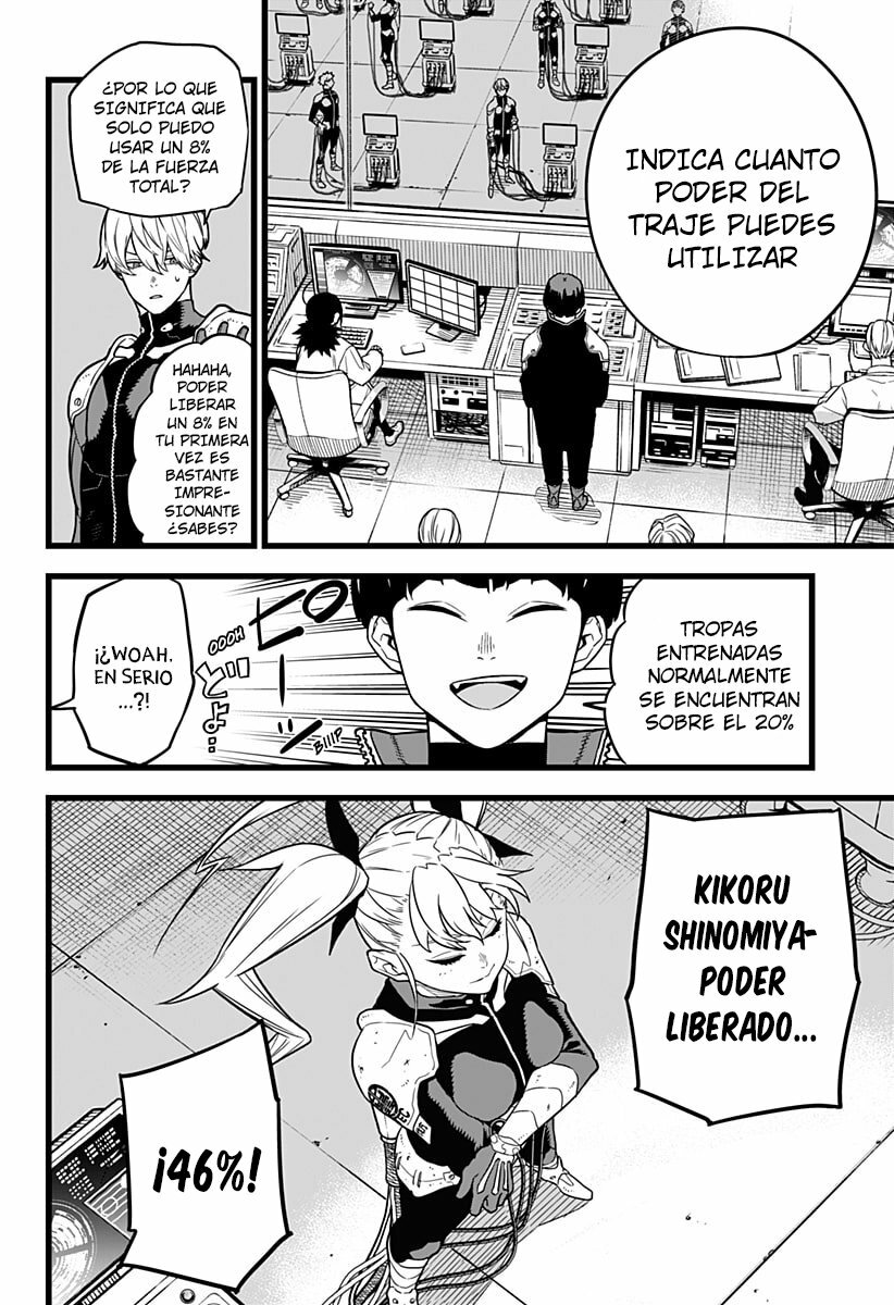 Read Kaiju No. 8 Español Manga Online