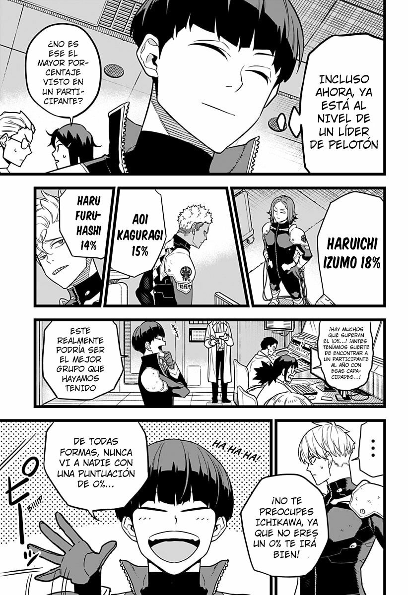 Read Kaiju No. 8 Español Manga Online