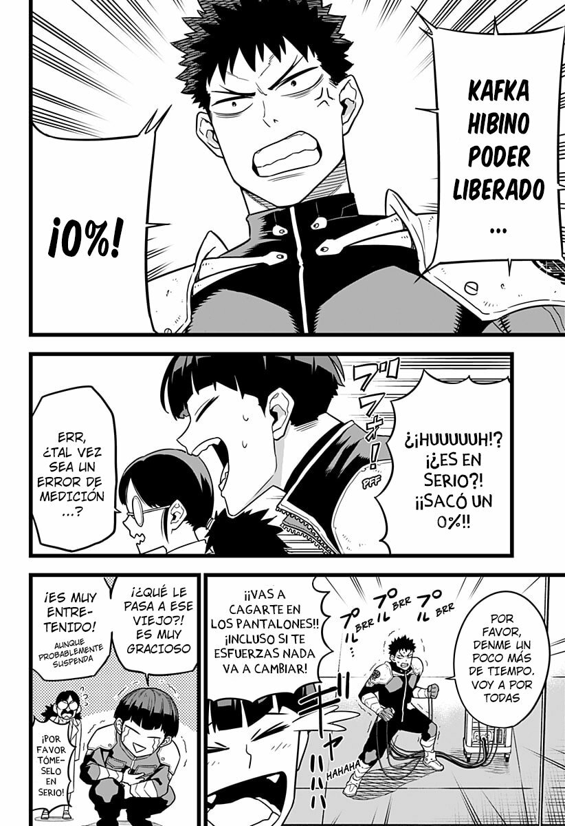 Read Kaiju No. 8 Español Manga Online